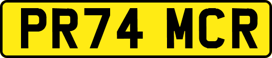 PR74MCR