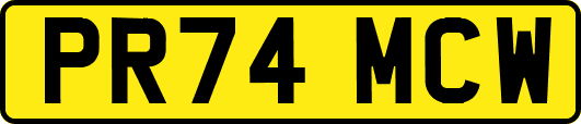 PR74MCW
