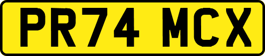 PR74MCX