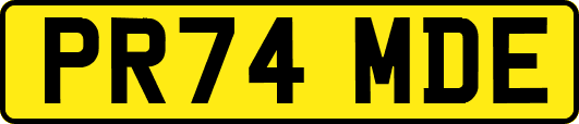 PR74MDE