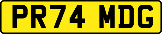 PR74MDG