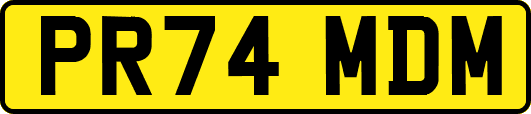 PR74MDM