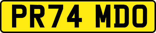PR74MDO
