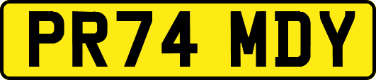 PR74MDY