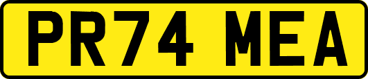 PR74MEA