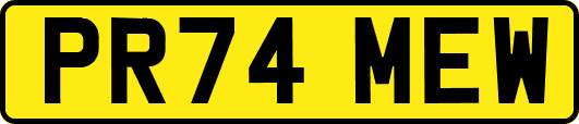 PR74MEW