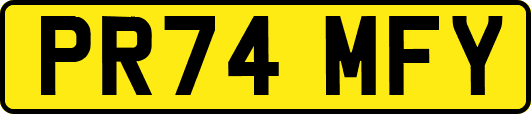 PR74MFY