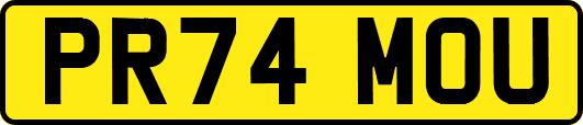 PR74MOU