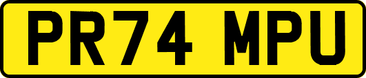 PR74MPU