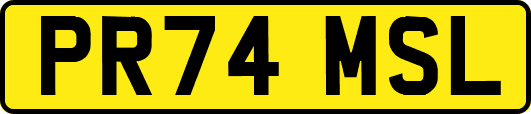 PR74MSL