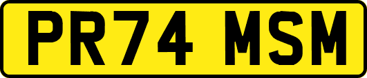 PR74MSM