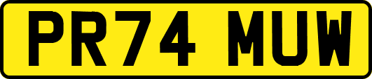 PR74MUW