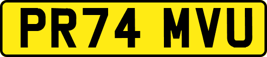 PR74MVU