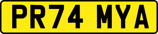 PR74MYA