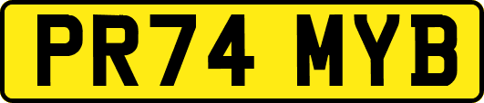 PR74MYB
