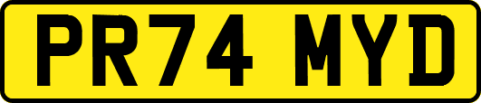 PR74MYD