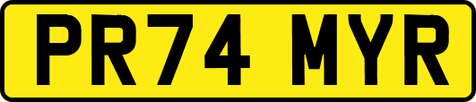 PR74MYR