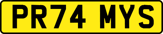PR74MYS