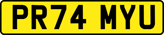 PR74MYU