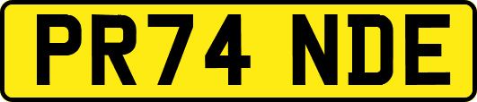 PR74NDE