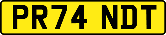 PR74NDT