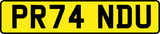 PR74NDU
