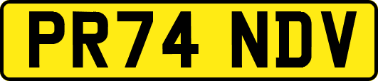 PR74NDV