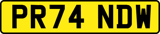 PR74NDW
