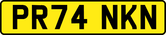 PR74NKN