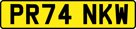 PR74NKW