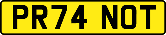 PR74NOT
