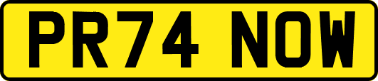 PR74NOW