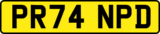 PR74NPD