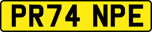 PR74NPE