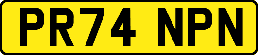 PR74NPN
