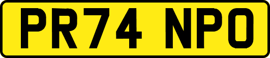 PR74NPO