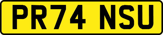 PR74NSU