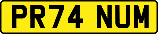 PR74NUM