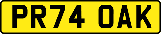 PR74OAK