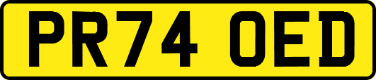 PR74OED