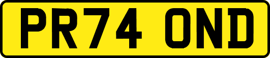 PR74OND