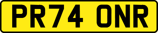 PR74ONR