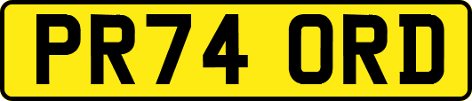 PR74ORD