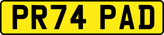 PR74PAD