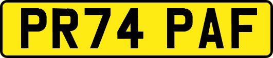 PR74PAF