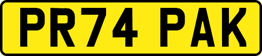 PR74PAK