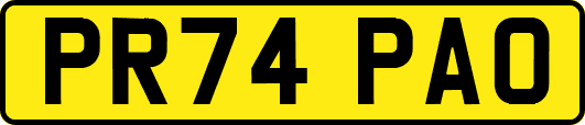 PR74PAO
