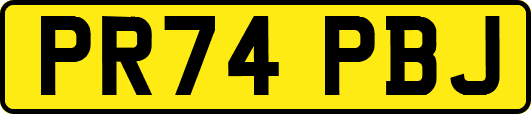 PR74PBJ