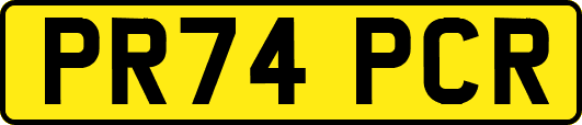 PR74PCR