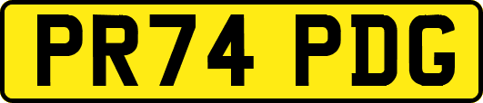 PR74PDG